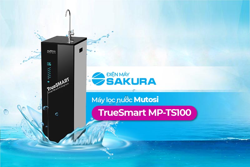 Máy lọc nước Mutosi TrueSmart MP-TS100