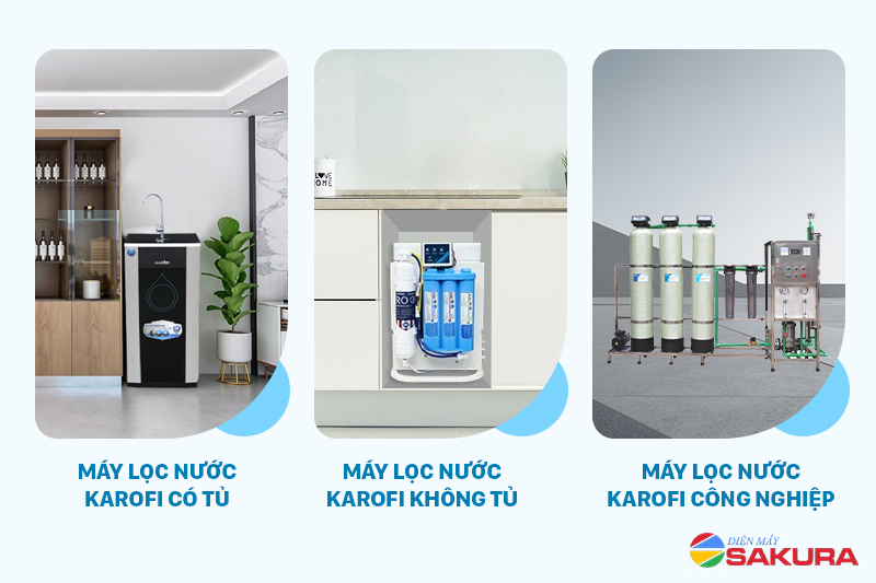 Giá bán máy lọc nước Karofi chính hãng
