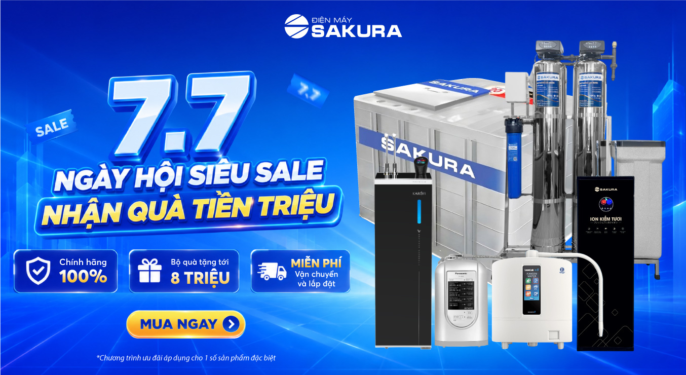 NGÀY HỘI SIÊU SALE 🎁 NHẬN QUÀ TIỀN TRIỆU
