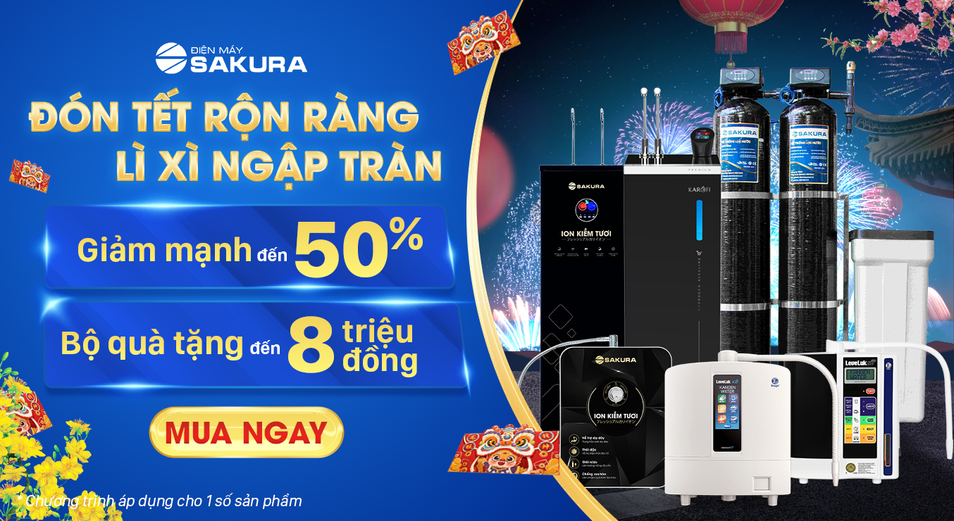 Đón Tết Rọn Ràng 🎁 Lì Xì Ngập Tràn