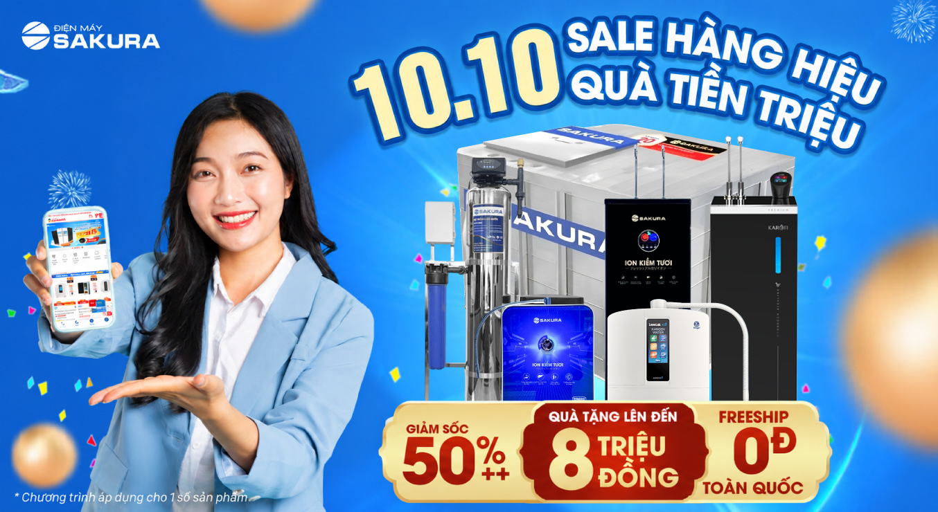 NGÀY HỘI SIÊU SALE 🎁 NHẬN QUÀ TIỀN TRIỆU