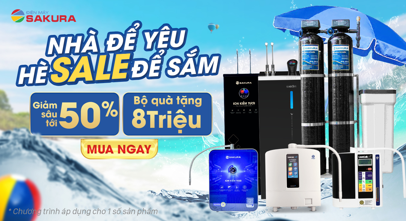 HÈ SALE ĐỂ SẮM 🎁 NHÀ ĐỂ YÊU