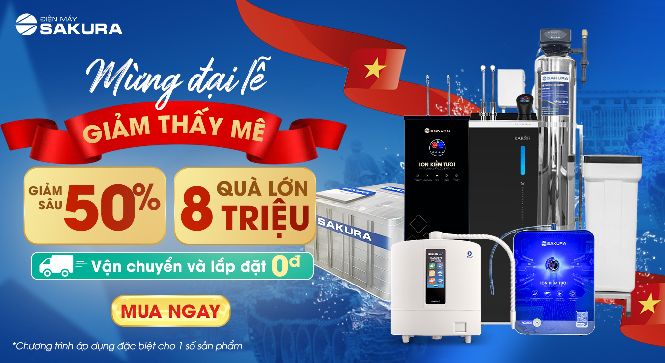 MỪNG ĐẠI LỄ 🎁 GIẢM THẤY MÊ