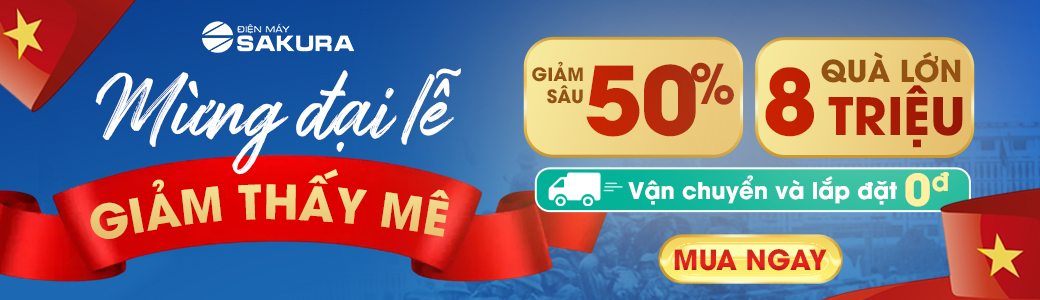 MỪNG ĐẠI LỄ 🎁 GIẢM THẤY MÊ