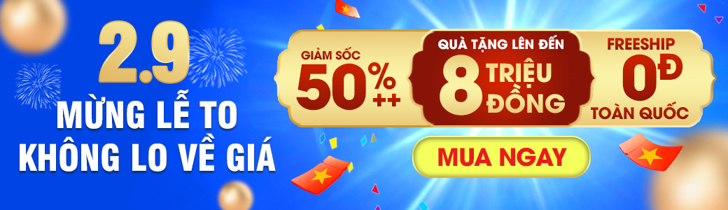 MỪNG ĐẠI LỄ 🎁 GIẢM THẤY MÊ