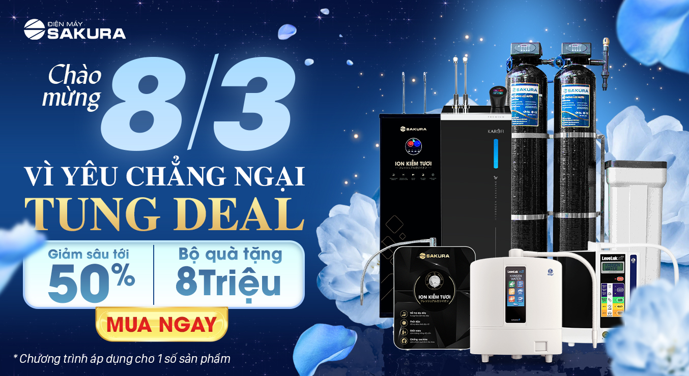 8/3 VÌ YÊU 🎁 CHẲNG NGẠI TUNG DEAL