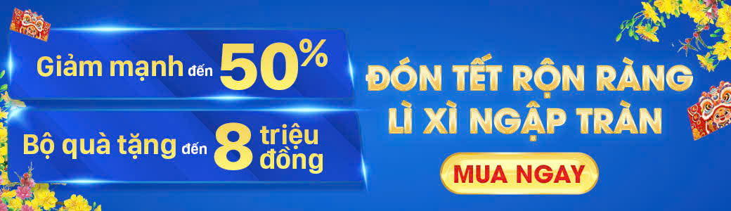 ĐÓN TẾT RỘN RÀNG 🎁 LÌ XÌ NGẬP TRÀN