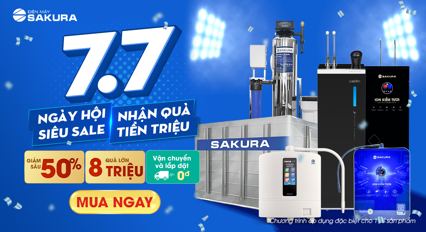 NGÀY HỘI SIÊU SALE 🎁 NHẬN QUÀ TIỀN TRIỆU