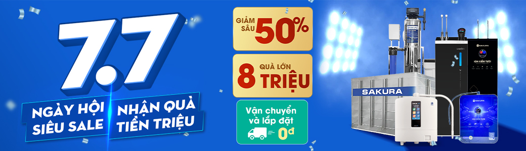 NGÀY HỘI SIÊU SALE 🎁 NHẬN QUÀ TIỀN TRIỆU