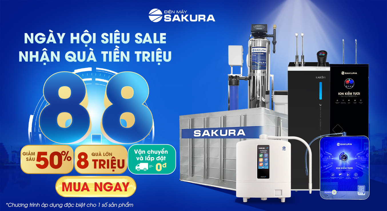 NGÀY HỘI SIÊU SALE 🎁 NHẬN QUÀ TIỀN TRIỆU