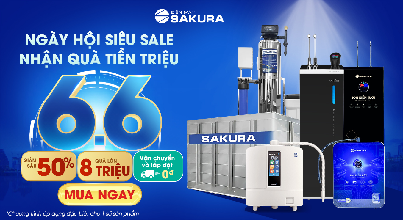 NGÀY HỘI SIÊU SALE 🎁 NHẬN QUÀ TIỀN TRIỆU