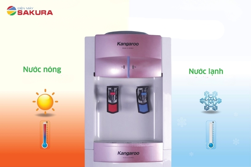 2 vòi nước nóng – lạnh đáp ứng nhiều nhu cầu sử dụng khác nhau