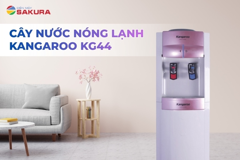 Cây nước nóng lạnh Kangaroo KG44 úp bình chính hãng