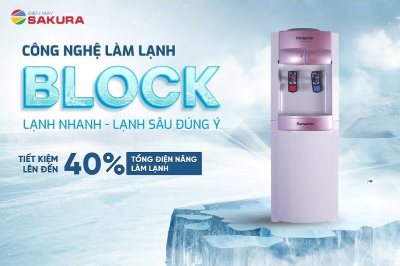 Công nghệ Block làm lạnh sâu
