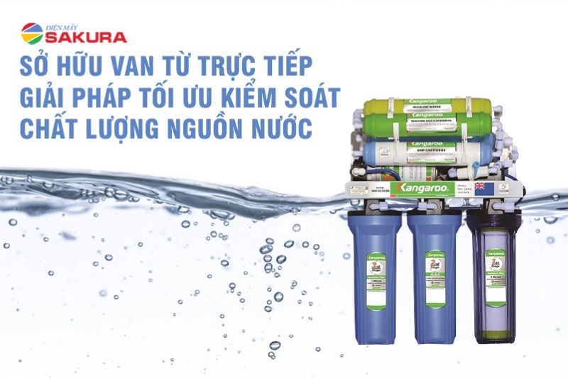 KGRP12 sở hữu van từ trực tiếp - giải pháp tối ưu kiểm soát chất lượng nguồn nước