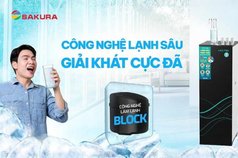 Lạnh nhanh đ&uacute;ng &yacute; c&ugrave;ng c&ocirc;ng nghệ Block hiện đại
