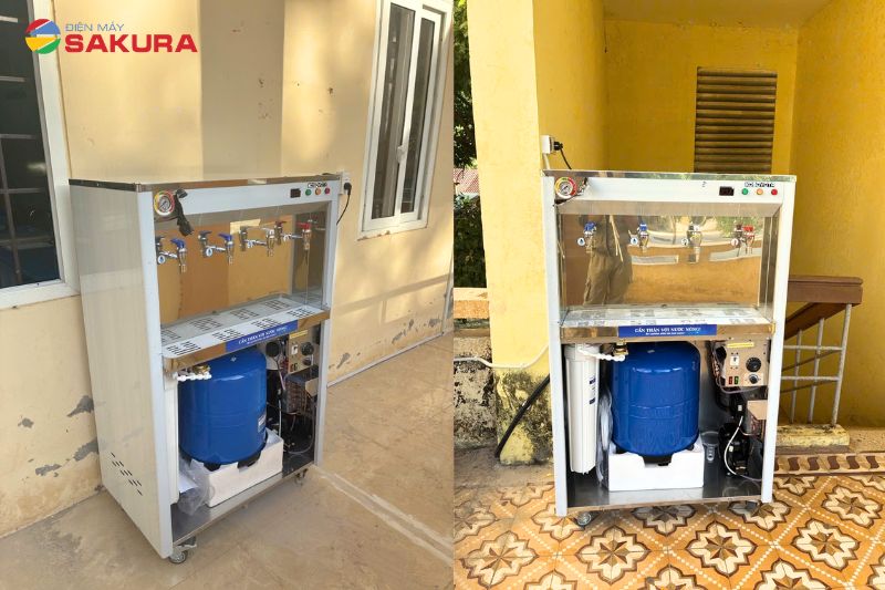 Thực tế lắp đặt m&aacute;y lọc nước Kosovota MTL4831
