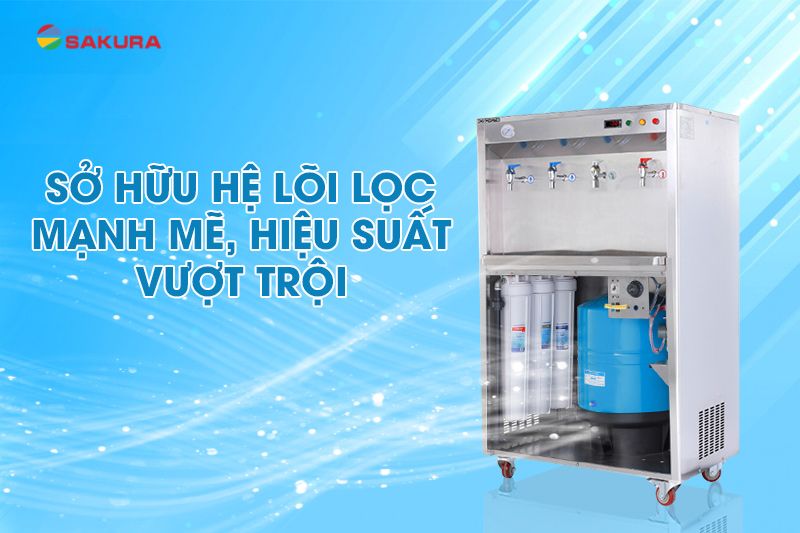 Hệ l&otilde;i lọc mạnh mẽ, hiệu suất vượt trội