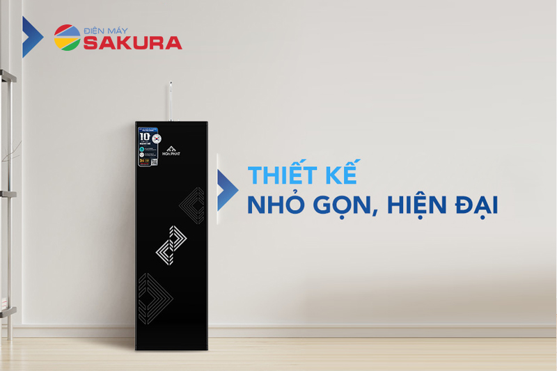 Thiết kế tủ đứng nhỏ gọn và hiện đại