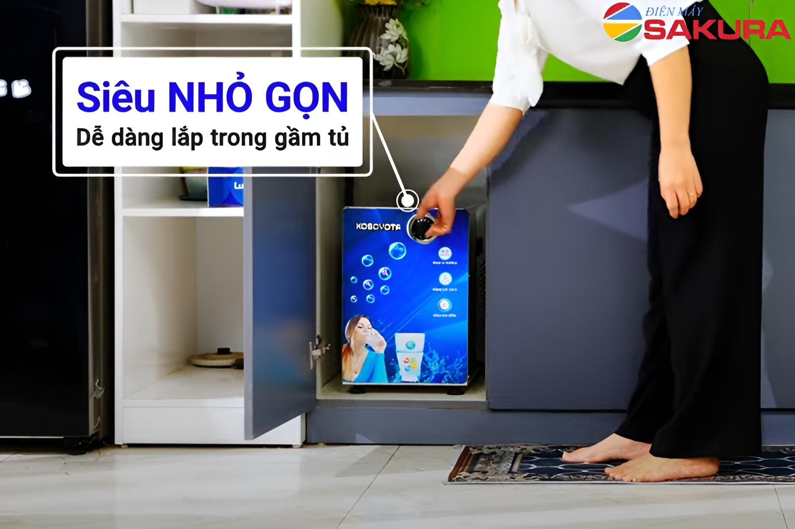 Kosovota KSV-GB2 được thiết kế nhỏ gọn 