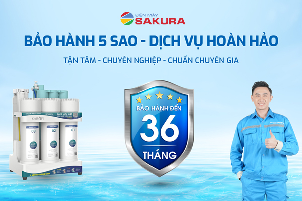 Karofi cung cấp dịch vụ bảo hành 5 sao