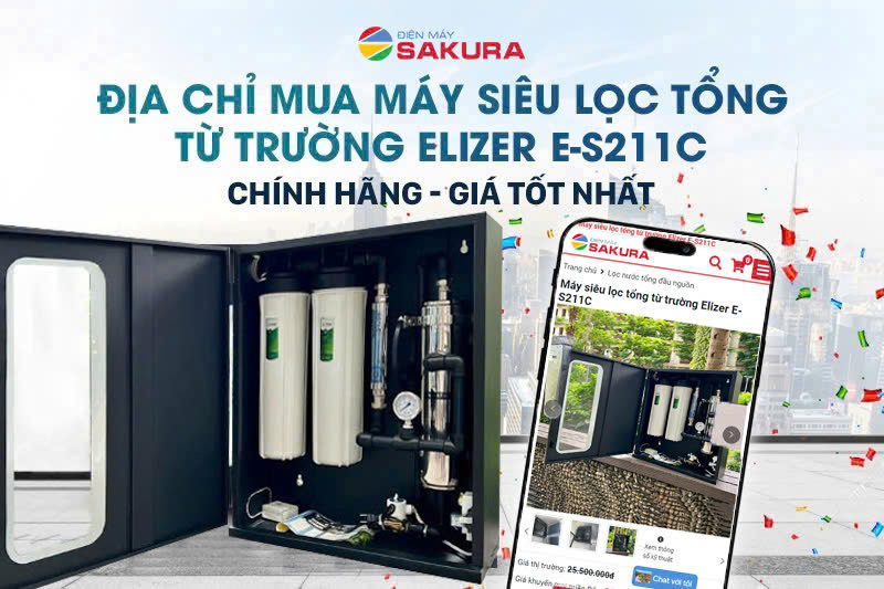 Điện máy Sakura cung cấp sản phẩm chính hãng toàn quốc