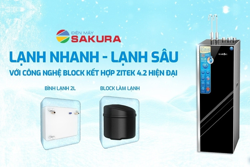 Karofi KAD-L85 với công nghệ làm lạnh hiện đại