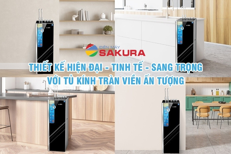 Karofi KAD-L85 với kế sang trọng, vật liệu cao cấp