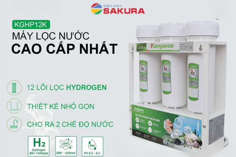 Máy lọc nước âm tủ có tính năng toàn diện nhất
