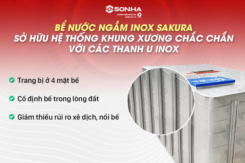 Hệ thống khung chữ U chắc chắn