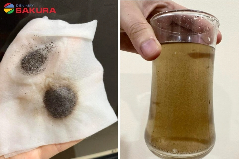 Dấu hiệu cần bổ sung muối hoàn nguyên cho máy lọc tổng