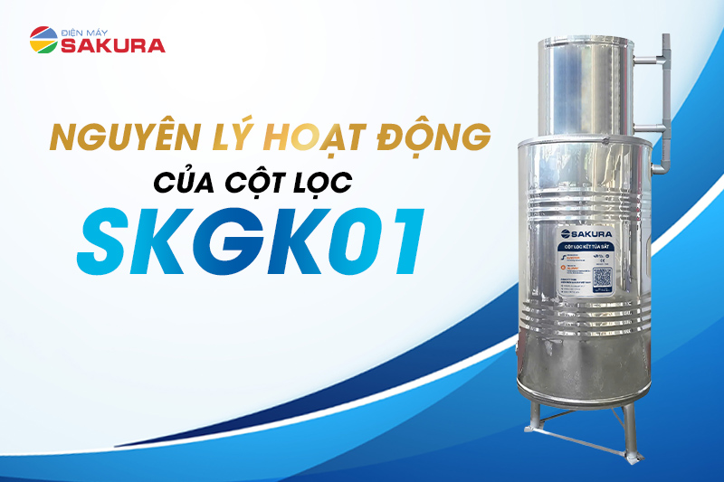Nguyên lý hoạt động của cột lọc SKGK01