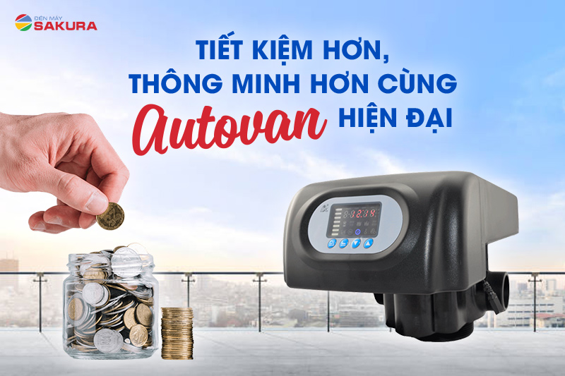 Tiết kiệm hơn, thông minh hơn cùng autovan hiện đại