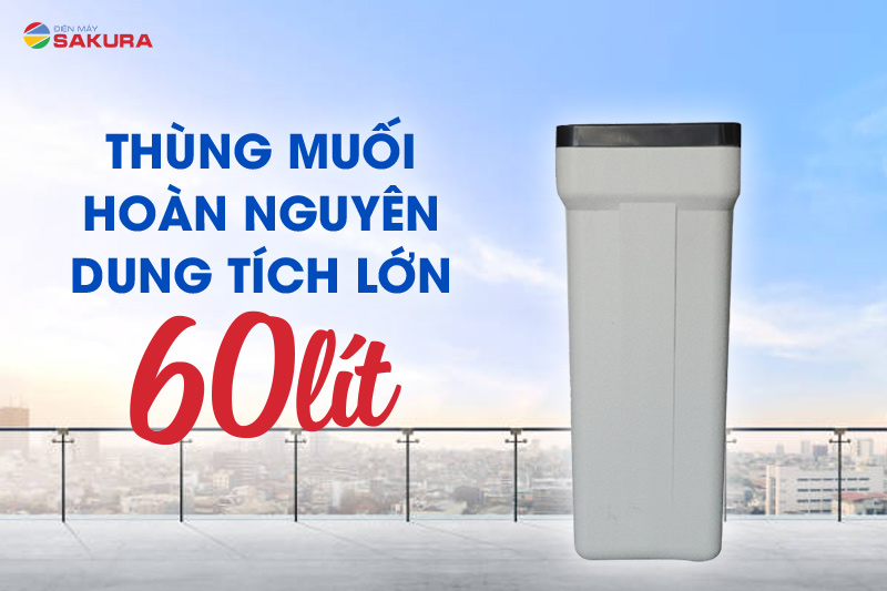 Khôi phục hiệu quả hạt làm mềm nước với muối hoàn nguyên