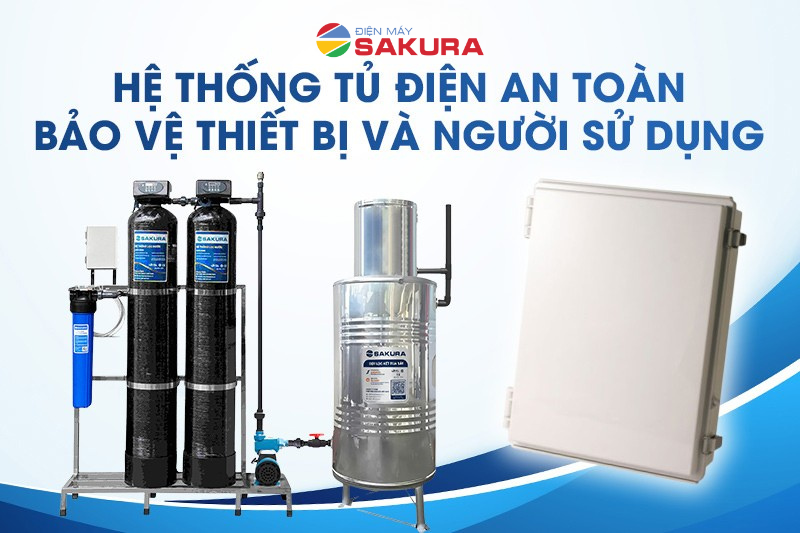 Hệ thống tủ điện an toàn – Bảo vệ thiết bị và người sử dụng