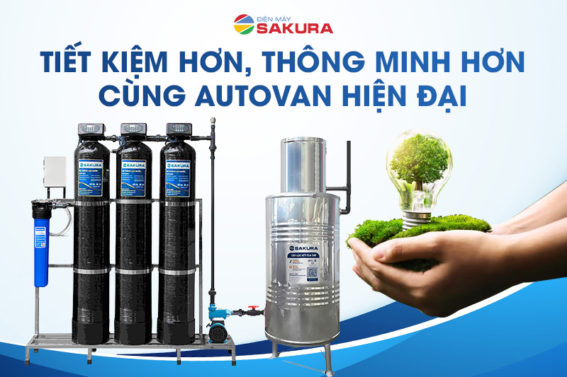 Tiết kiệm hơn, thông minh hơn cùng autovan hiện đại