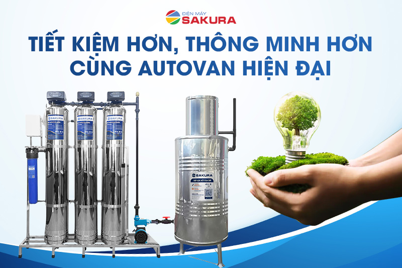 Tiết kiệm hơn, thông minh hơn cùng autovan hiện đại