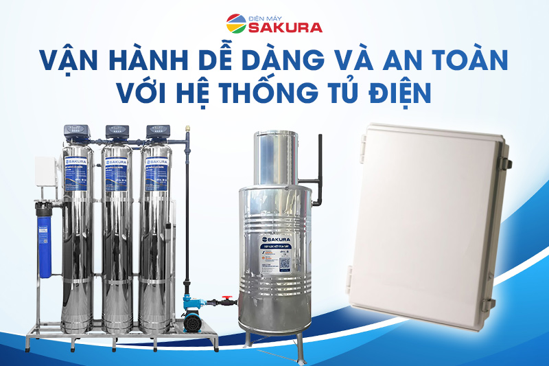 Vận hành dễ dàng và an toàn với hệ thống tủ điện