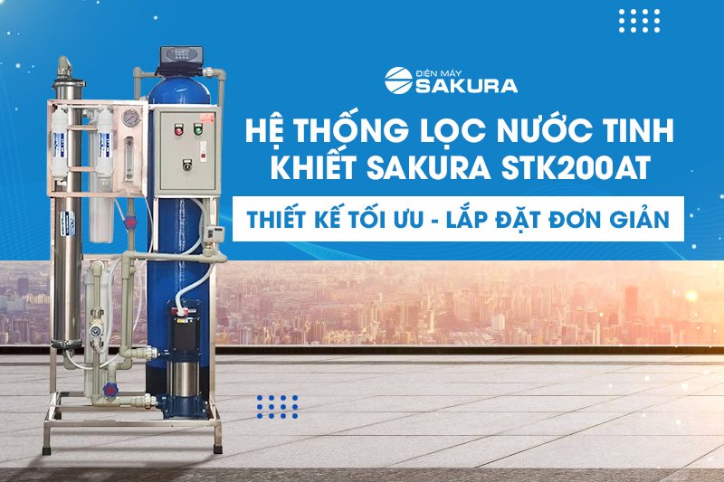 STK200AT cấu tạo bền bỉ - thiết kế tối ưu