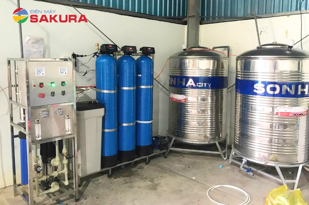 Nguy&ecirc;n l&yacute; hoạt động của thiết bị lọc nước SAKURA SKTK250/AT