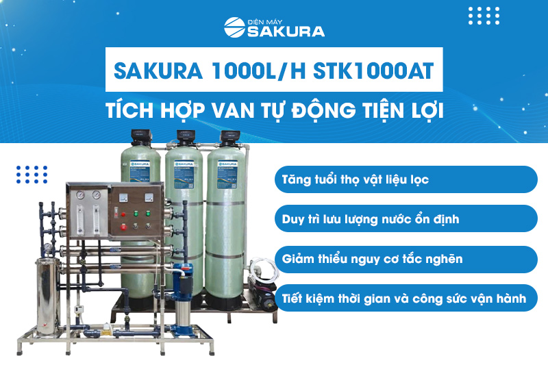 Van điều khiển tự động giúp tiết kiệm chi phí và công sức bảo trì bảo dưỡng