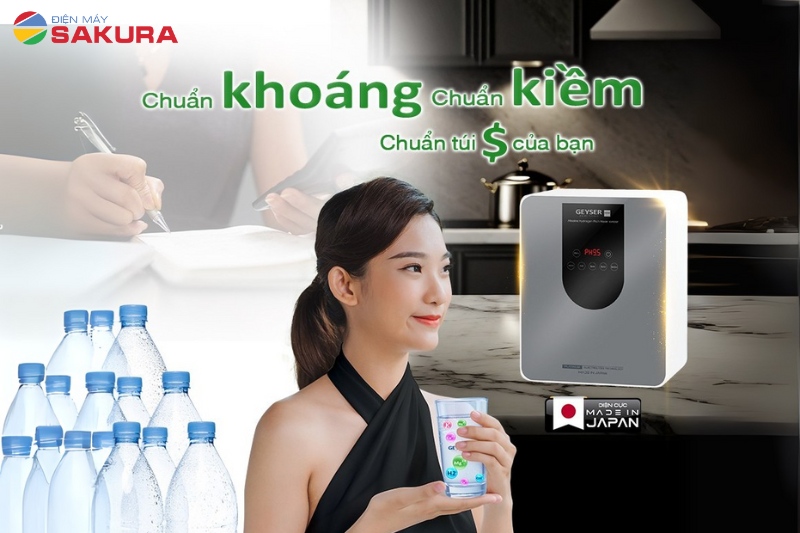 Geyser Ecotar 9 Pro có chi phí đầu tư hợp lý