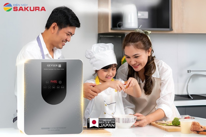 Máy lọc nước ion kiềm Geyser Ecotar 9 Pro - Giải pháp toàn diện cho sức khỏe
