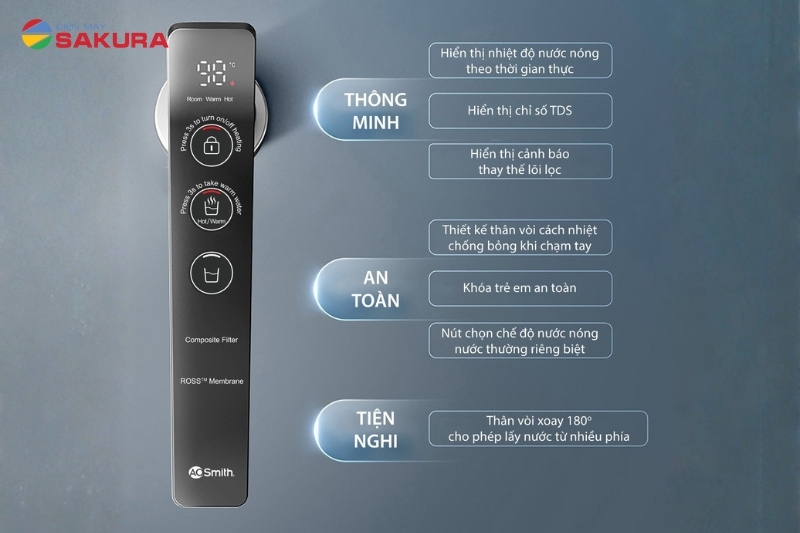 Trang bị thêm tính năng khóa an toàn cho gia đình có trẻ nhỏ