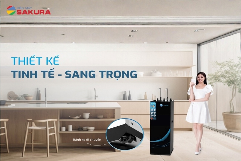 KAD-L55 có thiết kế tinh tế - sang trọng