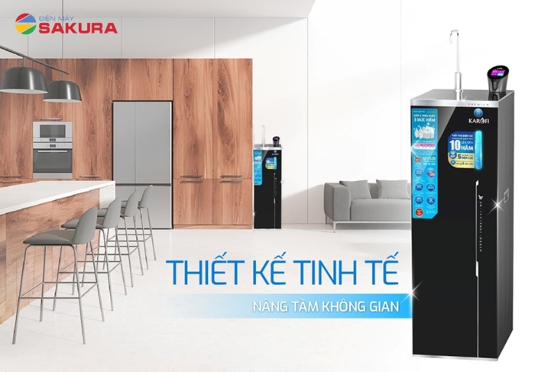 Karofi KAE-S68 PRO c&oacute; thiết kế tinh tế, tạo điểm nhấn cho kh&ocirc;ng gian