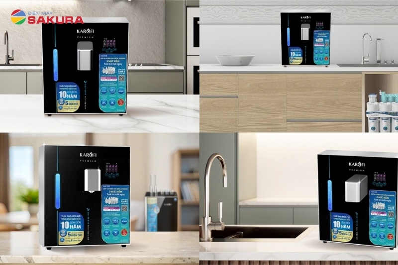 Karofi KAE-S18 thiết kế tinh tế - n&acirc;ng tầm kh&ocirc;ng gian