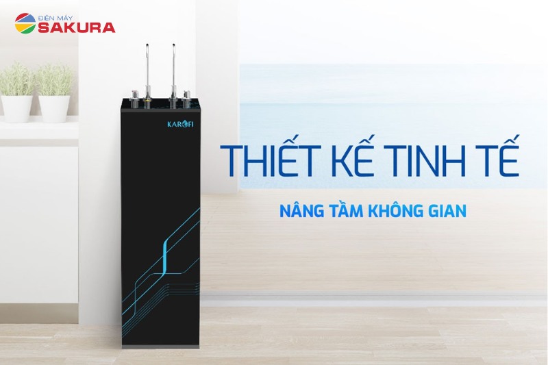 KAH-D18 sở hữu thiết kế thời trang, tinh tế