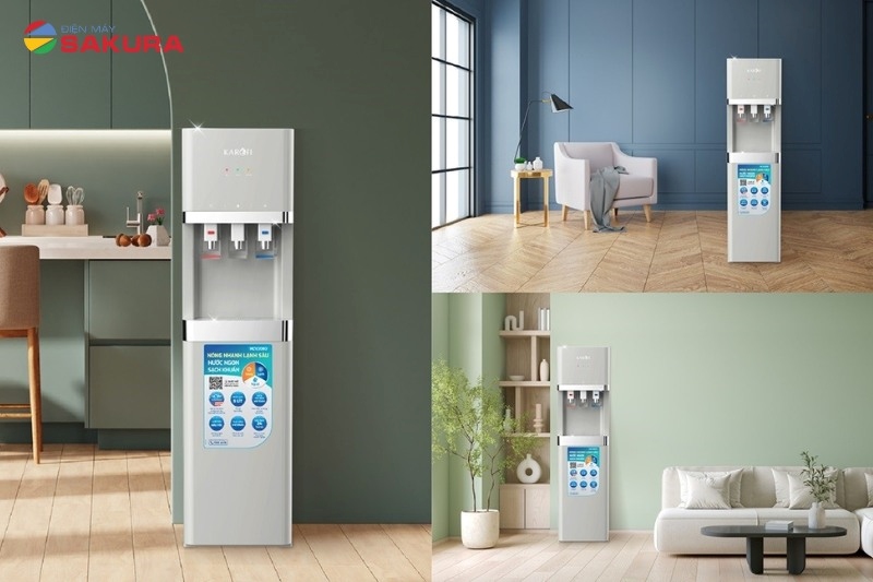 Điện máy Sakura - Địa chỉ mua cây nước Karofi HCV208G chính hãng