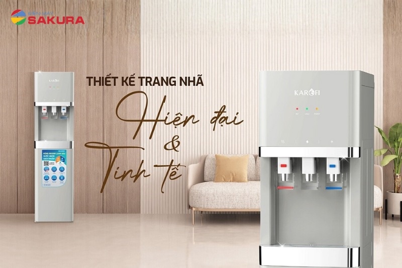 Karofi HCV208G có thiết kế tinh tế – Điểm nhấn cho không gian hiện đại